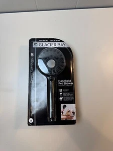 Glacier Bay 1009685471 Handheld Pet Shower 5 settings Matte Black - Picture 1 of 3
