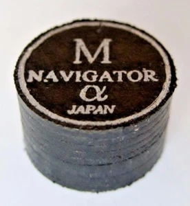 Punta de señal japonesa premium media Navigator negra alfa - Imagen 1 de 10