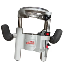 Milwaukee 48-10-5600 gruppo base router a tuffo originale con 2 maniglie tattili - Foto 1 di 2