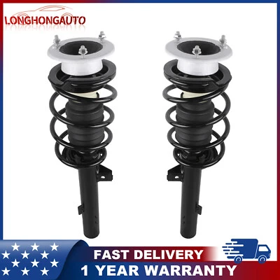 Pair Front Complete Struts Shocks for 2006-2011 BMW 323i 2007-2013 328i 335i Foto 1 de 4