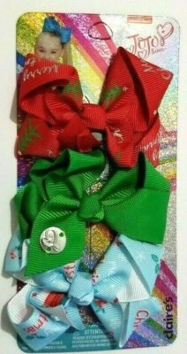 Jojo siwa 3 Inch Christmas Bow Set  - Image 1 of 3