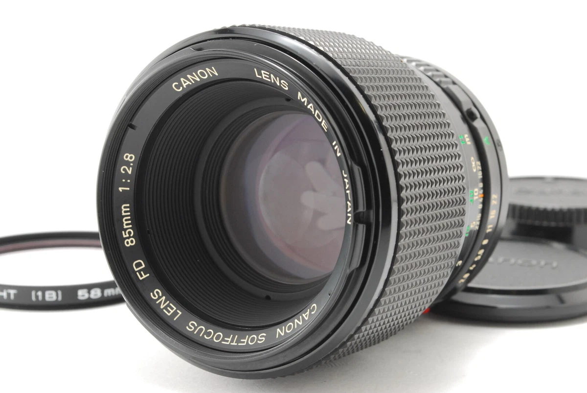 Canon FD 85mm Focal Camera Lenses for sale - eBay