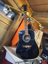 Guitarra BALTIMORE BD-1B en negro, alto brillo, buen sonido, usada for sale