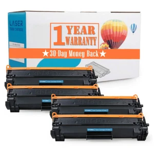 4PK CF248A 48A Toner Cartridge For HP LaserJet Pro M15w M16a MFP M28w M28a M29w - Picture 1 of 5