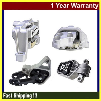 Engine Motor & Auto Trans Mount For Mercedes-Benz B250 CLA250 GLA250 2.0L 4PCS - Image 1 of 4