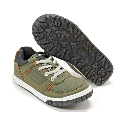 Zapatillas deportivas Northside Finley verde oliva para niños NUEVAS Foto 1 de 4