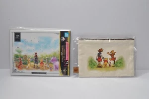 Kingdom Hearts I Winnie the Pooh 100 Acres Waldbeutel & Leinwandbrett - Bild 1 von 21