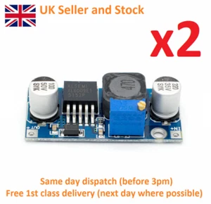2x XL6009 DC-DC verstellbarer Boost-Wandler, Step-Up-Netzteil, Arduino - Bild 1 von 4
