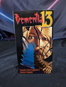 Dementia 13 VHS Horror 1963 Coppola Classic - Imagen 1 de 5