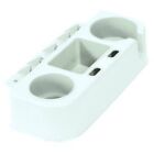 2 EACH ACTION BOAT SEAT CADDY CUP AND GEAR HOLDER WHITE (SET OF 2)