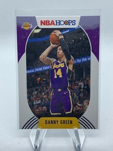 2020-21 NBA Hoops WINTER PURPLE PARALLEL Danny Green # 4