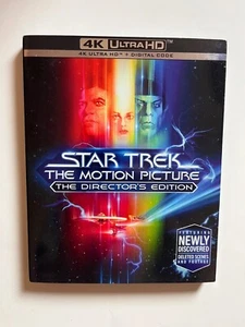 Star Trek: The Motion Picture (4K Ultra HD Blu-ray, 1979) NEW w/slipcover - Picture 1 of 2