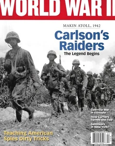 World War II March 2010 Makin Atoll 1942 Carriers New York Saboteurs Spies Trick - Imagen 1 de 12