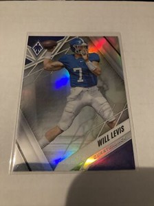 2023 Chronicles Draft Picks Silver Phoenix #4 Will Levis RC