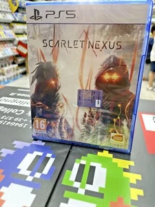 Scarlet Nexus Ita PS5 Nuovo Sigillato - Imagen 1 de 2