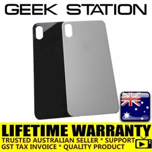 For Apple iPhone X Rear Cover Replacement Glass - Photo 1 sur 5