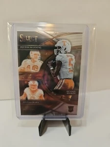 2023 Panini Select Draft Picks Hendon Hooker Peyton Manning Alvin Kamara... - Foto 1 di 2