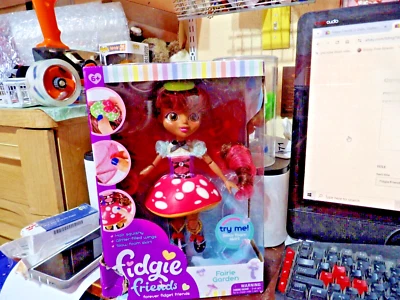 Fidgie Friends Fairie Garden, Butterfly-Winged Fashion Doll - Image 1 of 4