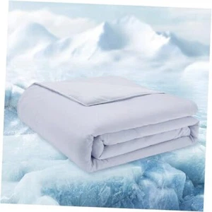 Cooling Comforter King Size, Cooling Blankets for Hot King (106"x90") Lilac - Picture 1 of 7