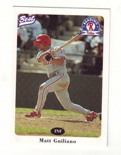 1996 Best Reading Phillies Matt Guiliano  #18 - Philadelphia Phillies