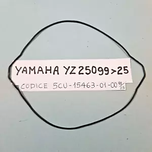 O-RING ORIGINALE COPERCHIO FRIZIONE YAMAHA YZ 250/99-25 (5CU-15463-01-00) - Foto 1 di 1