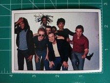 1986 UB40 BAND Music rock pop sticker Card Panini Smash Hits Collection RARE