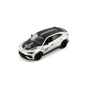 5447DF 5"Kinsmart Lamborghini Urus Performante Diecast 1:38 White W Black # 63 - Picture 1 of 3