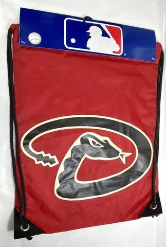 Arizona Diamondbacks MLB Big 2016 - 2017 Logo Team Back-Sack Genuine Merchandise Cover