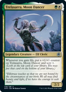 Trelasarra, Moon Dancer FOIL Adventures in the Forgotten Realms NM CARD ABUGames - Picture 1 of 1