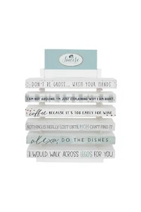 Sincere Surroundings Wooden Sentiment Sign - 1.5" x 16" - Pick One - NEW - Picture 1 of 9