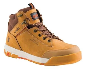 Botines de trabajo Scruffs Switchback 3 para hombre color tostado seguridad S3 punta de acero/entresuela - Imagen 1 de 4