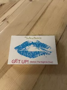 Sealed Technotronic Get Up! Before The Night Is Over Cassette Single 1990 - Picture 1 of 5