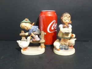 HERMOSO JUEGO DE PORCELANA GOEBEL ALEMANIA PAR DE (2) #195 2/0 Y # 197 2/O (TMK 5) 8635 - Imagen 1 de 8