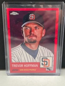 Topps Chrome - Trevor Hoffman San Diego Padres 056/100 - Bild 1 von 2