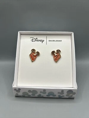 Pendientes Disney x BAUBLEBAR Pastel de Calabaza Orejas de Mickey Otoño Acción de Gracias NUEVO Foto 1 de 3