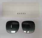 Authentic Replacement Lens For Gucci Sunglasses- Gg 0163S - Gradient Green