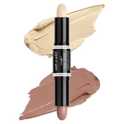 Wet N Wild MegaGlo Dual-Ended Contour Stick, Light Medium 8gm - Image 1 of 4