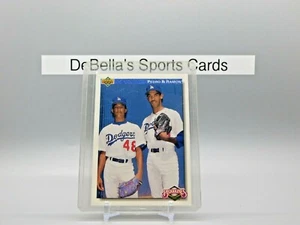 1992 Upper Deck Pedro And Ramon Martinez Bloodlines #79 Rookie - Picture 1 of 2