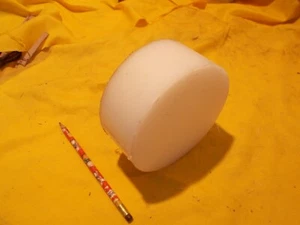 Barra redonda mecanizable 5" OD POLIPROPILENO VARILLA 5" OD x 2" LARGO - Imagen 1 de 1