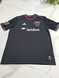 Adidas MLS Women's Jersey Washington D.C. United Team Black sz XL - Picture 1 of 7