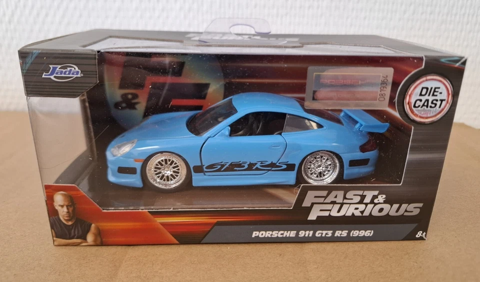JADA TOYS 1/32 - PORSCHE 911 GT3 RS - 2010 34442BL