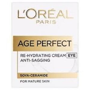 L'Oreal Paris - Age Perfect - Re-Hydrating Eye Cream - 15 ml Brand New boxed