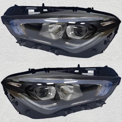 Mercedes Benz W118 CLA200 CLA250 CLA35 CLA45 Left & Right LED Headlight EU 20-23 - Image 1 of 4