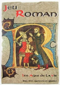 54 Kartenspiel Spiel Roman Die Zeitalter des Lebens Editions Dusserre Neu New Sealed - Bild 1 von 4