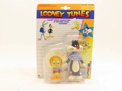 Fantasias Warner Brother 50152-3 Looney Tunes personagens em estilo ocidental novo na caixa - Imagem 1 de 2