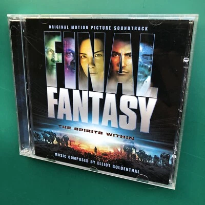 Elliot Goldenthal FINAL FANTASY (THE SPIRITS WITHIN) Film Soundtrack CD Enhanced - Image 1 of 4