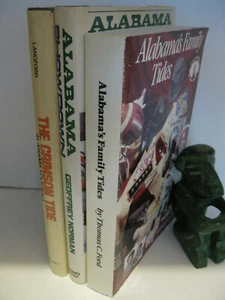 ALABAMA SHOWDOWN - THE CRIMSON TIDE - Alabama's Family Tides Bama Football Lot - Bild 1 von 6