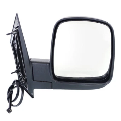 For 2003-2007 GMC Savana 1500 Door Mirror Passenger Side | Power Heated Black Foto 1 de 3