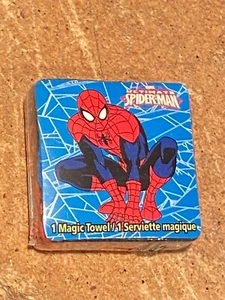 1 Ultimate Spider-Man Magic Towel*NEW* b2 - Picture 1 of 4