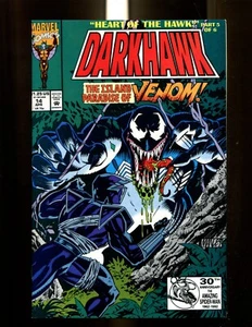 DARKHAWK 14 (9.8) VENOM MARVEL (B074) - Picture 1 of 2